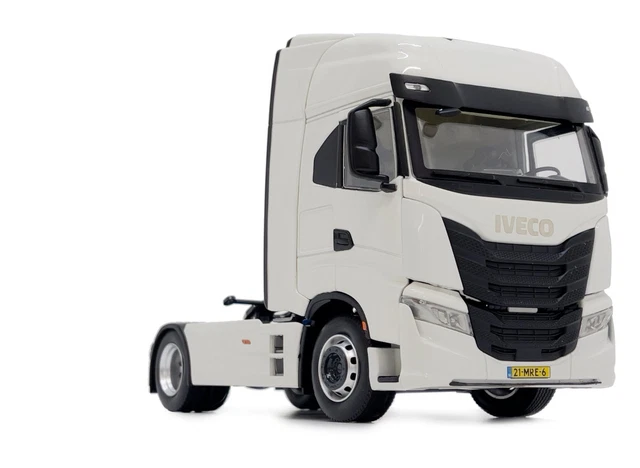 Camion VOLVO FH5 8x4 MARGE MODELS – 1/32, Blanc, Neuf, Collection