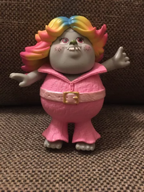 Trolls Bridget Lady Glitter Sparkles & Poppy Troll Figures