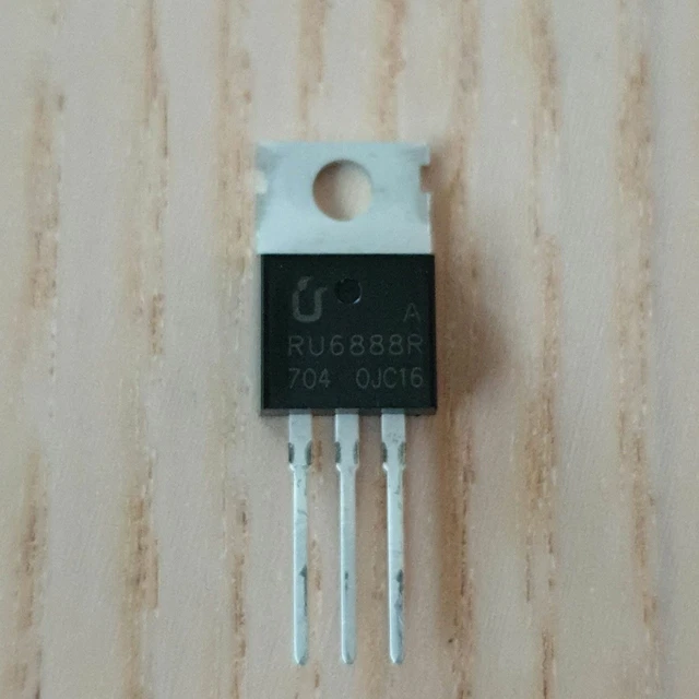 RU6888R N-CHANNEL ADVANCED Power MOSFET AU STOCK FAST POSTAGE $2.21 ...