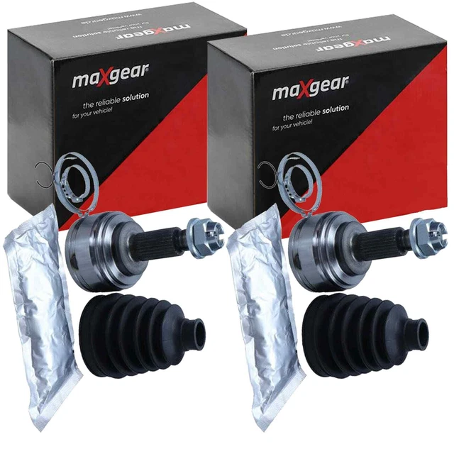 2 KIT GIUNTI ALBERO MOTORE MAXGEAR adatti per RENAULT KANGOO LAGUNA | 49-1529