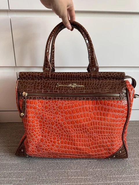 Samantha Brown Bag