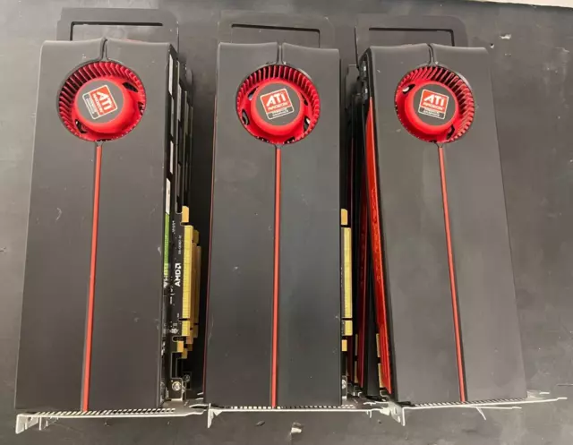 *LOT OF 9* AMD ATI Radeon 5870 HD 1GB GDDR5 PCI-E 2.0 Graphics Card