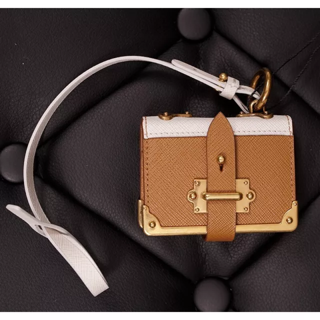 Prada Galleria X-Large Cannella Tan Saffiano Leather Tote Crossbody Bag  Ret$5600
