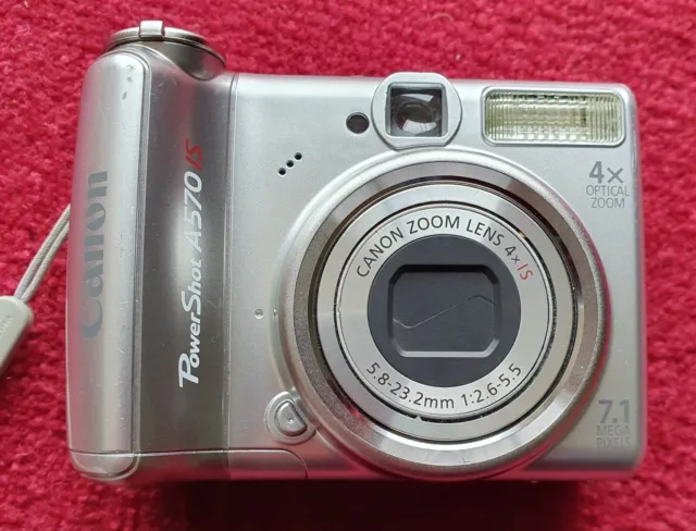 Canon Powershot A570is. Fully Working Good Condition