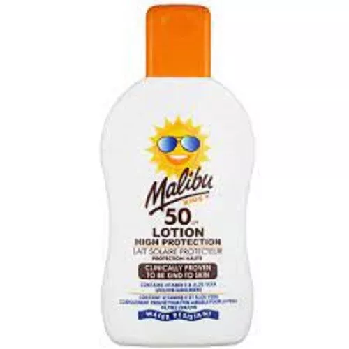 Malibu Kinder Sonnenlotion Lsf 50 Hoher Schutz 200Ml