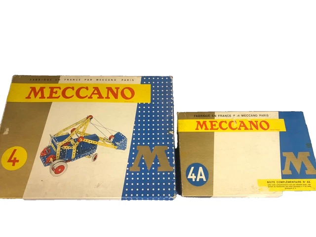 Meccano.Hobby: Une partie de mon Meccano