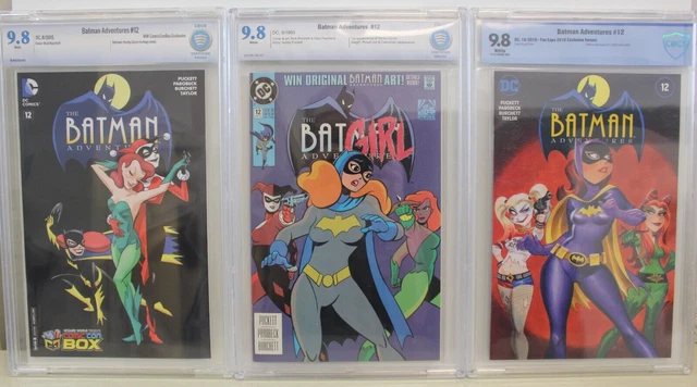 Batman Adventures #12 1993 DC Comics CBCS (Not CGC) 9.8 set 1st app Harley Quinn