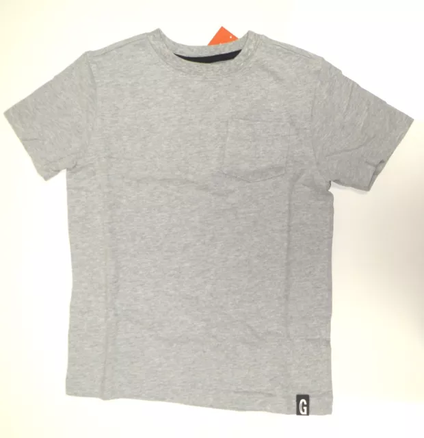 Gymboree Hop N Roll Gray Soft Basic S/S Tee 6 10 Nwt