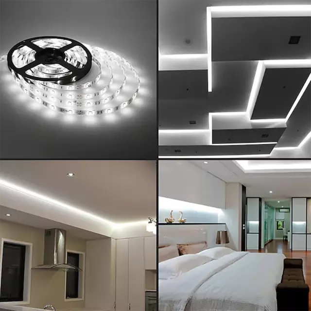 Striscia Led Strip 300 5M Samsung Smd 5630 Bianco Freddo 5 Mt 60Led Per Metro ✅✅ 2