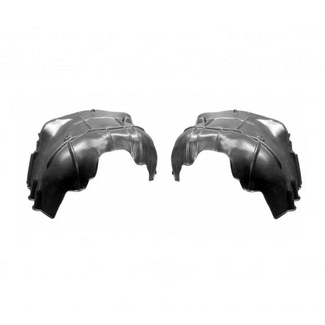 For Chevy Silverado 1500 2014 2015 Fender Liner Driver & Passenger Side Pair