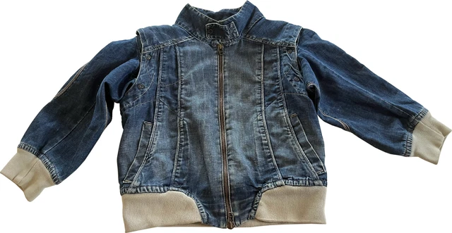 Blouson Doudoune Bleu (Brittany Blue) Marithé & François Girbaud - Taille 40, Neuf Sans étiquettes