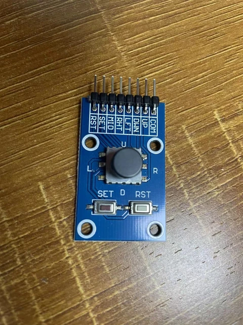 NAVIGATION BUTTON MODULE 5D Rocker Joystick Independent Keyboard for ...