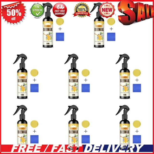 120ml Protezione Mobili Lucidatura Usura Spray Cera d'Api Resistente Per Pavimento (B)