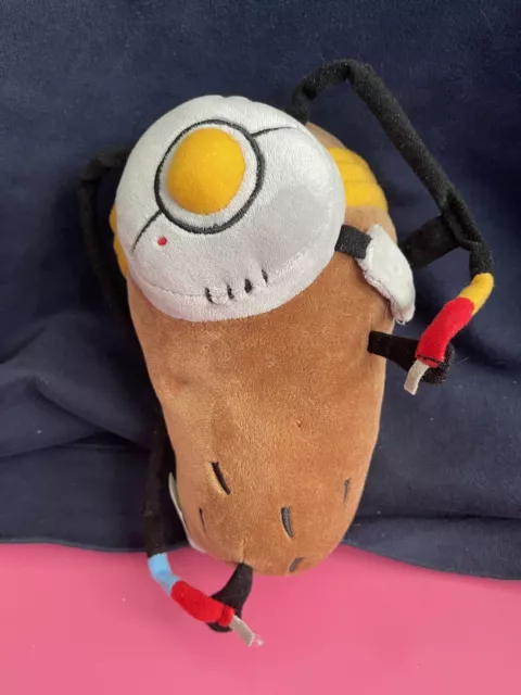 Think Geek Portal 2 PotatOS GLaDOS Light Up Talking Plush Works Rare