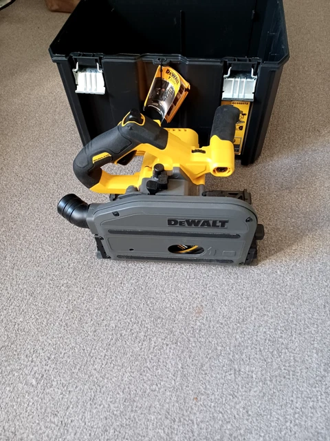 DeWalt DCS520NT XR FLEXVOLT sierra de inmersión de iones de litio unidad desnuda con estuche TStak