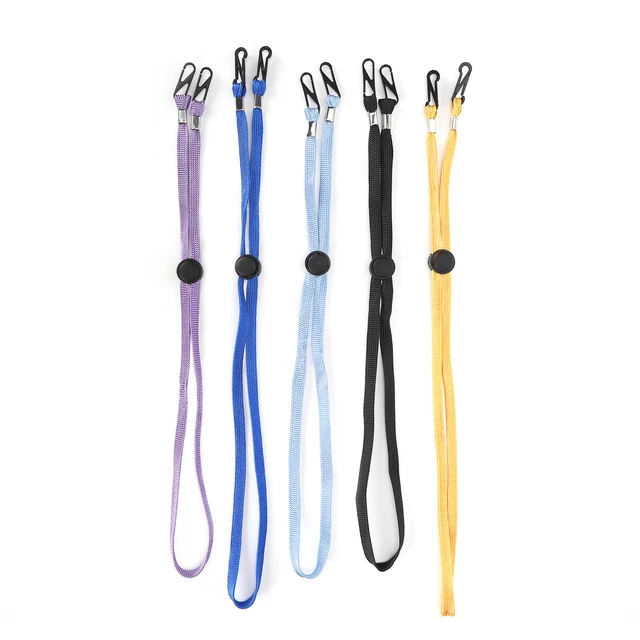 5pcs Nylon Face Cover Lanyard Face Cover Strap Holder Accessory IDM