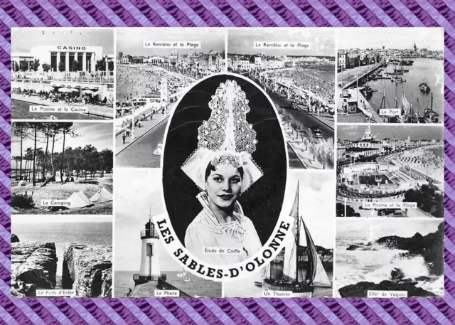 Postcard - Les Sables D'Olonne (cpa format)