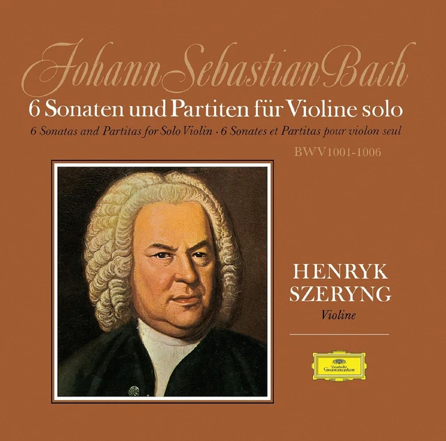 クラシック 2CD Henryk Szeryng Bach Beethoven Brahms Violin 25CD32023 PHILIPS Japan /00220 2CD HENRYK SZERYNG Bach Beethoven Brahms Violin 25CD32023