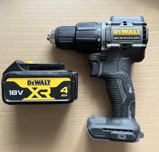 Dewalt DCD100N 100 Year Limited Edition Combi Hammer Drill 18v + 4ah Battery