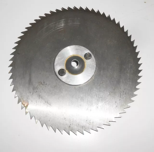 Smalcalda 7420 Saw Blade Ø 6 5/16in Hand Circular Saw 64 Teeth Vintage! (6