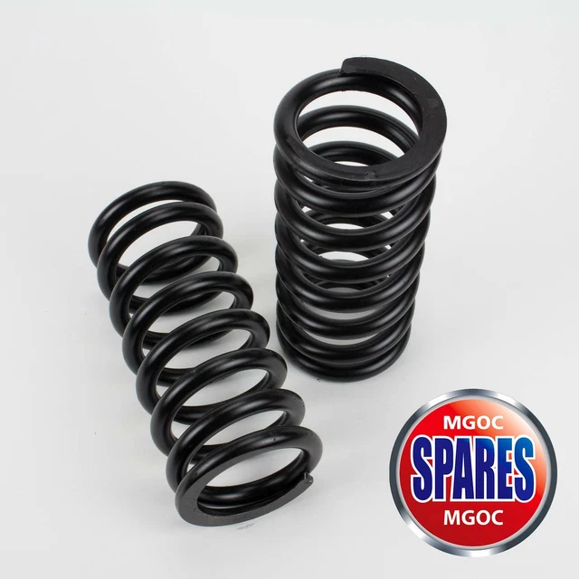 MGB/MGB GT 1& Lowered Front Coil Springs 480lb PAIR CAHT21 £51.50