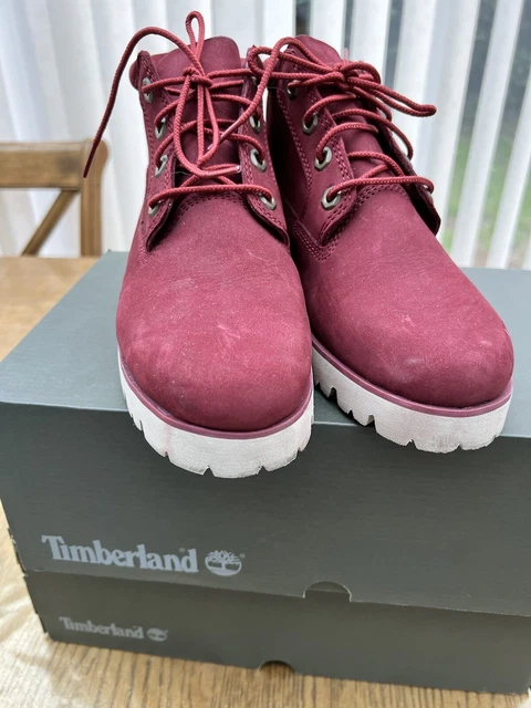 TIMBERLAND NELLIE CHUKKA Boots Waterproof Size UK 5 Women s Light