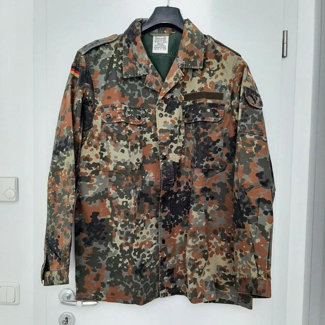 Bundeswehr Feldbluse,Flecktarn In Hessen - Zierenberg