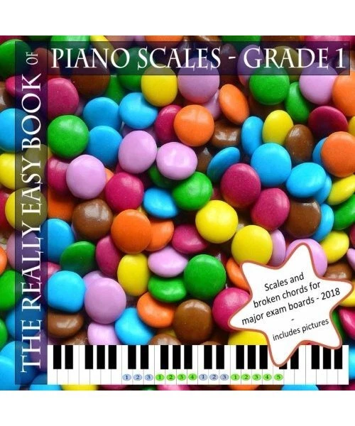 SCALES, ARPEGGIOS AND Broken Chords Piano Grade 1 ABRSM EUR 1,40 - IT - Foto 13