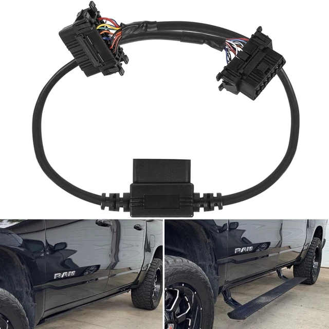 Fit For Ram & Toyota 76405-01A Plug-N-Play Pass Thru Harness Clip in OBD Plug