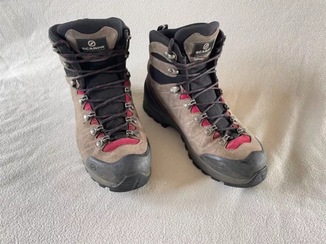 SCARPA WOMENS R-EVOLUTION GTX walking boots size UK 7 EU 41 £110.00 ...