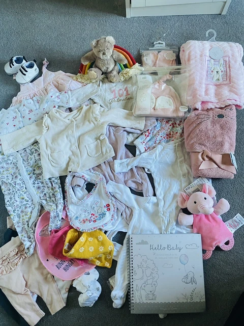 Bundle new baby girl - newborn, 0-3 months
