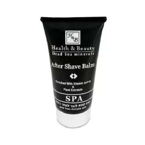 H&B 150ml 5.1 fl. Oz After Shave Aftershave Balm with Dead Sea