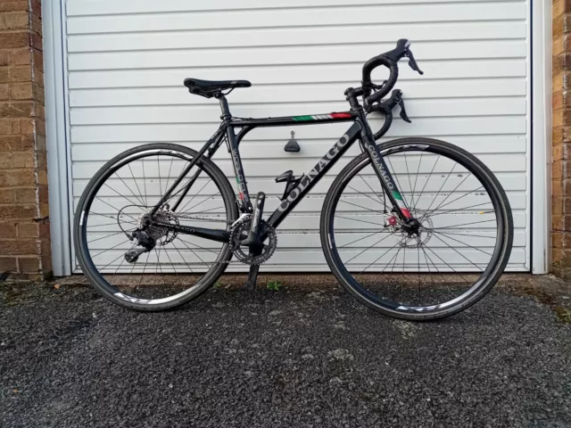 COLNAGO WORLD CUP 105 Cyclo Cross Bike 2016 56cm 599.99