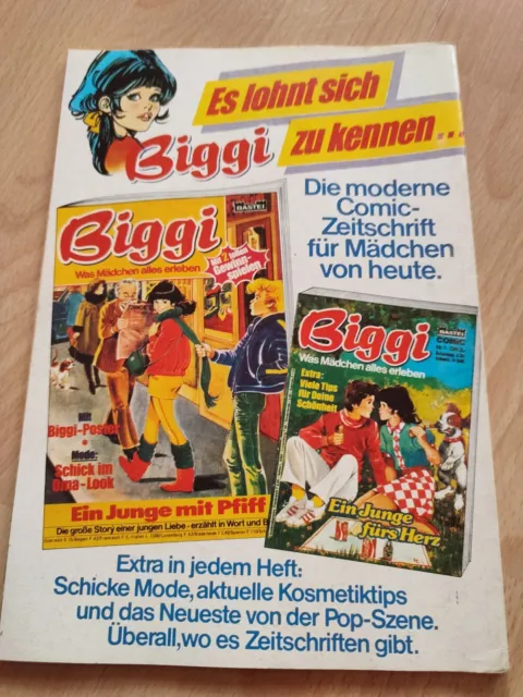 Biggi Comic Hefte Sammelband 3 Hefte Hubert Kah und Peter Schilling mit Poster 3