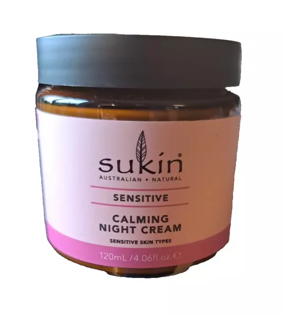 Sukin Sensitive - Calming Night Cream 125ml