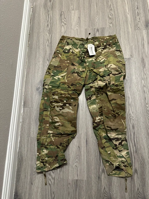 Gen Iii L6 Ocp Extreme Cold Wet Weather Trousers Ecwcs Sz: Small Short New