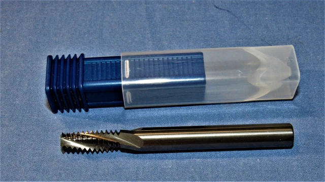 SCT Helical Flute Thread Mill: 3/8-16, Internal, 4 Flute,