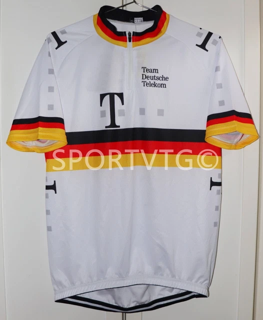 Maglia autentica Jan Ullrich Campione nazionale tedesco stagione 1997