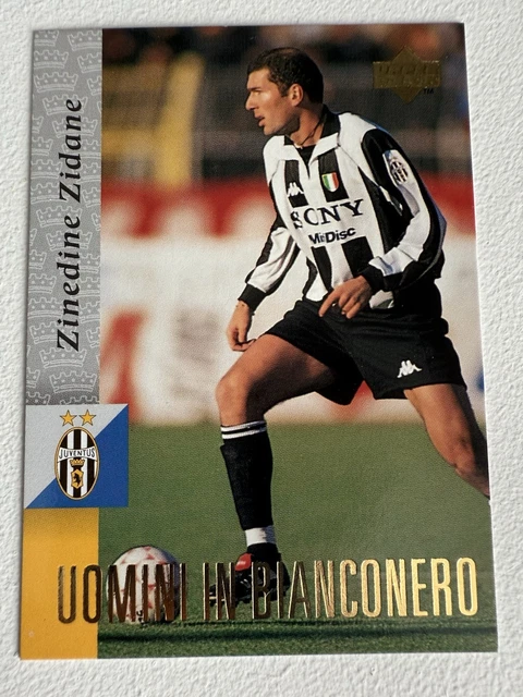 1997/Upper Deck Juventus/Zinedine Zidane/ジダン/ユベントス