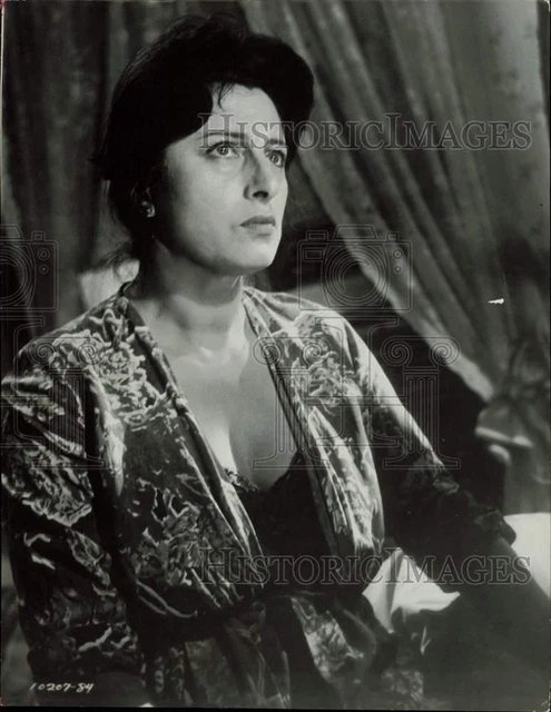 1955 Press Photo Italian Actress Anna Magnani - hpp28300