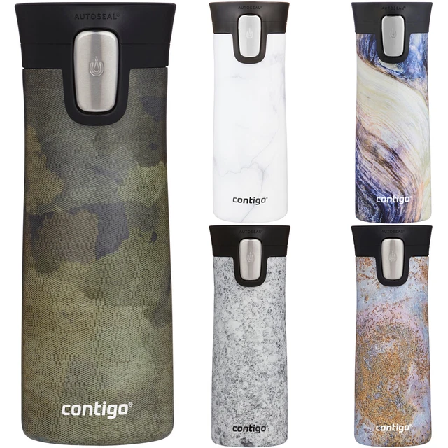 Contigo 14 oz. Pinnacle Couture AutoSeal Insulated Stainless Steel Travel Mug