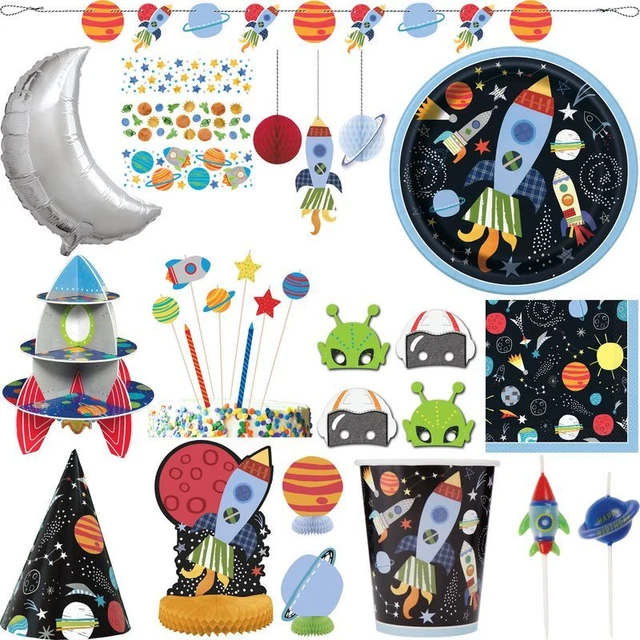 8 Pièces Ballons De Astronaute, Géant Ballons De Vaisseau Spatial, Xxl 8 Pièces Ballons De Astronaute, Géant Ballons De Vaisseau Spatial, Xxl