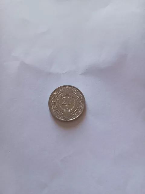 Nederland 25 Cent 1990