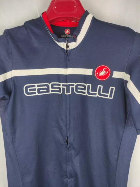 Castelli Jersey Cyclisme T-Shirt Homme Taille L Homme Sport Vintage 2