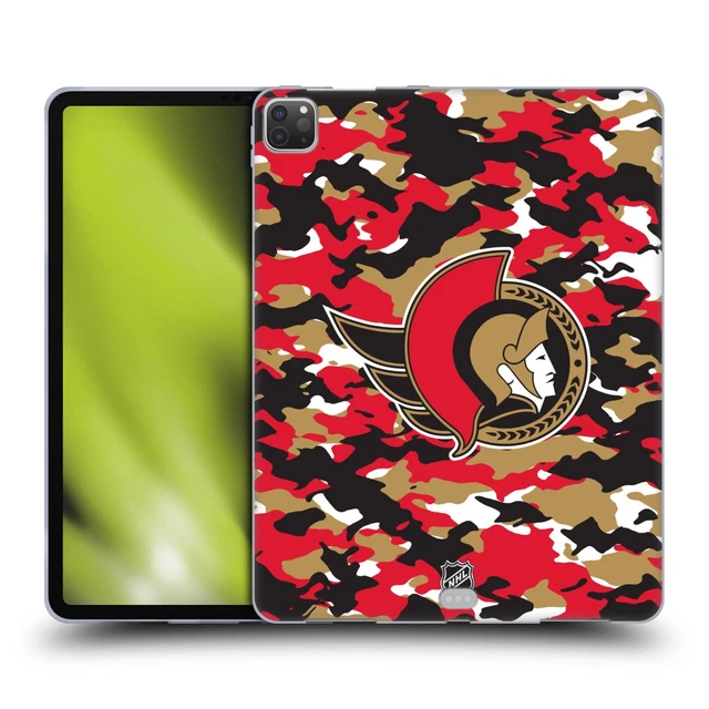 Official Nhl Ottawa Senators Soft Gel Case For Apple Samsung Kindle