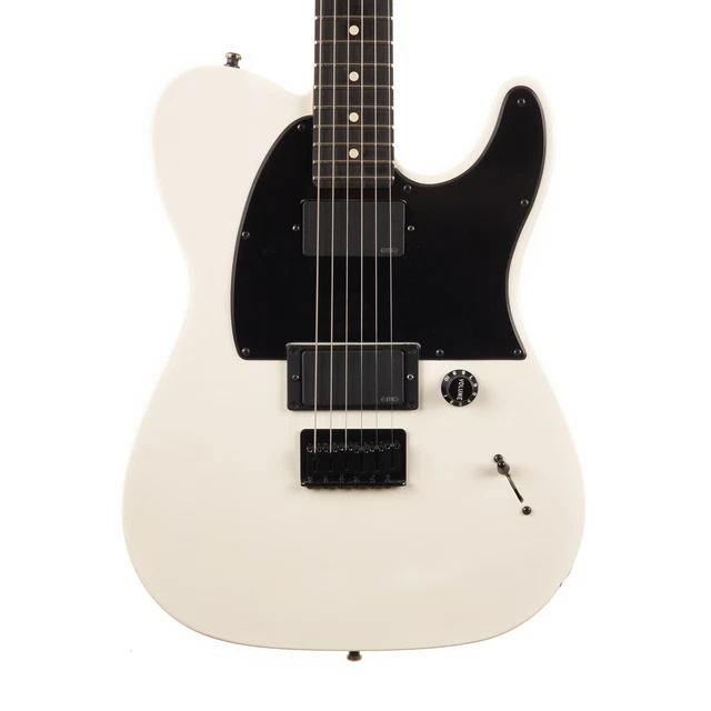 Utilisé Fender Jim Racine TELECASTER Plat Blanc 2013