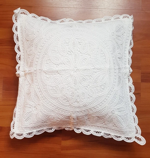 Cojin Encaje De Brujas