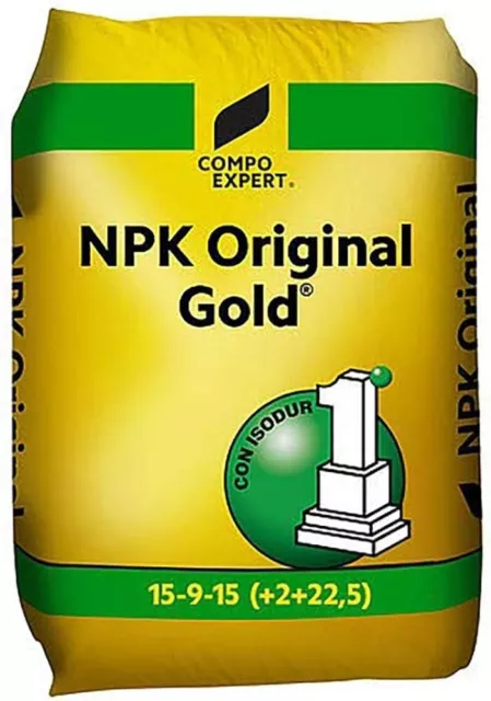 4Kg Nitrophoska Npk Gold Lenta Cessione Compo Prato Concime Per Piante & Agrumi