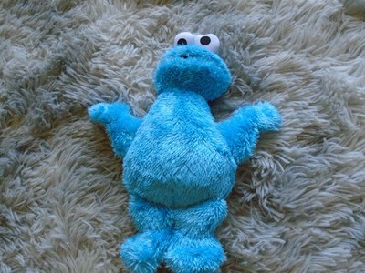 giant cookie monster stuffed animal