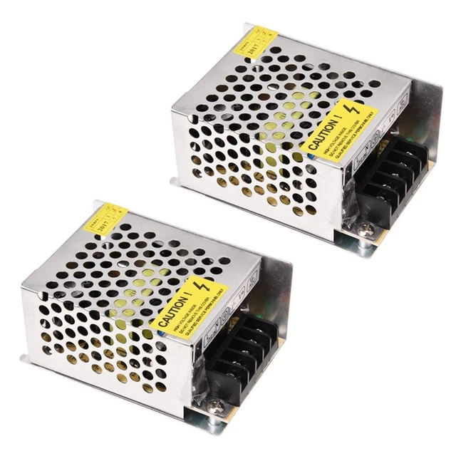2X 36W Treiber Netzteil Transformator Dc 12V 3A Von Band Led Light Lamp G9Y9